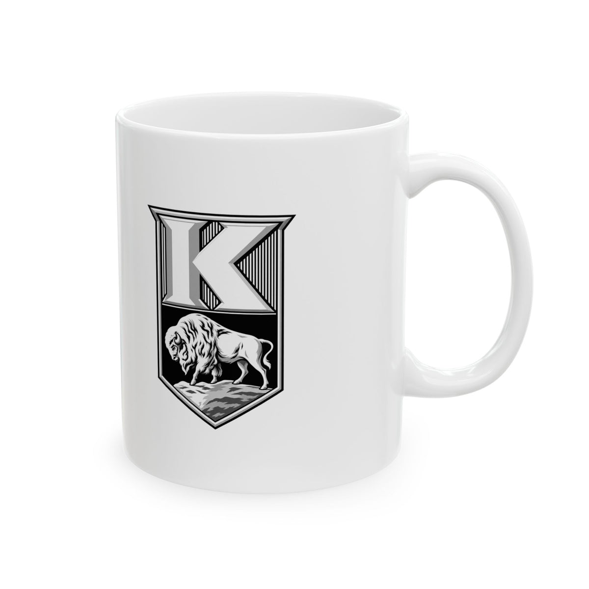 Kaiser Motors Ceramic Coffee Mug