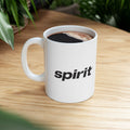 Spirit Airlines Ceramic Coffee Mug