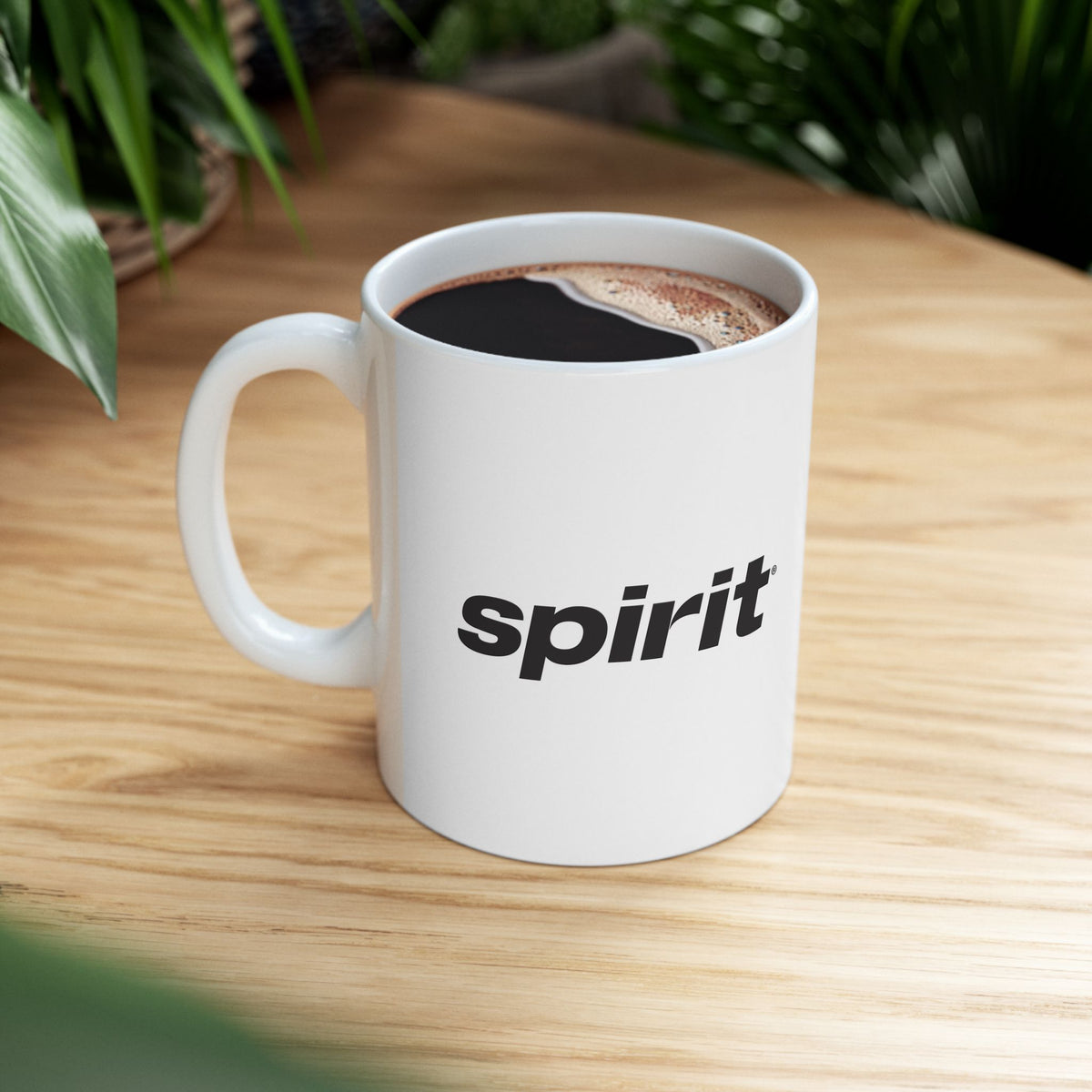 Spirit Airlines Ceramic Coffee Mug