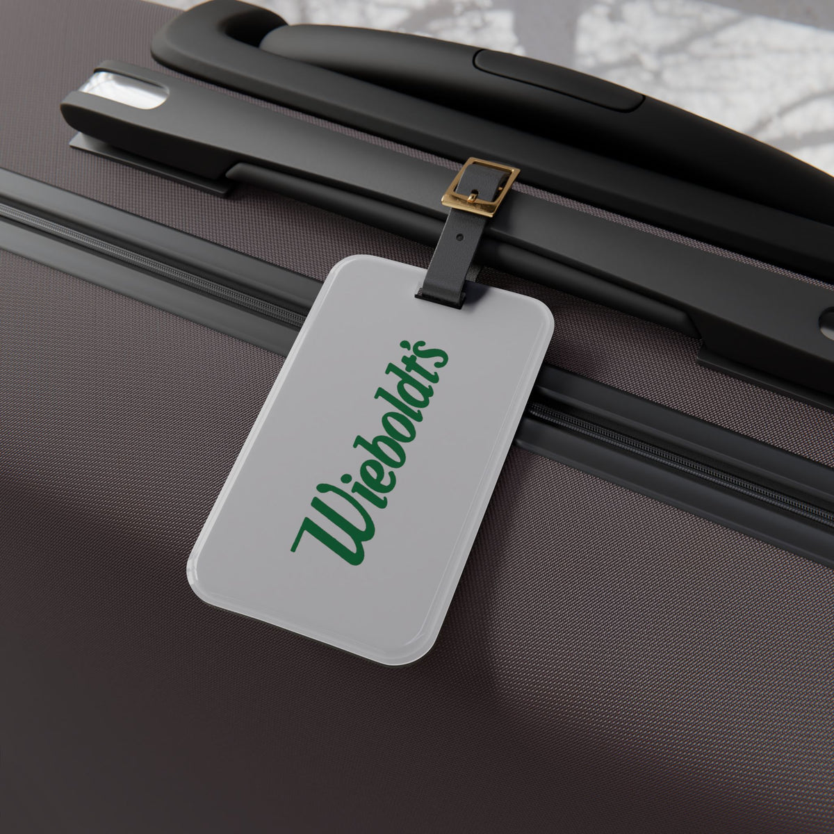 Wieboldt's Luggage Tag