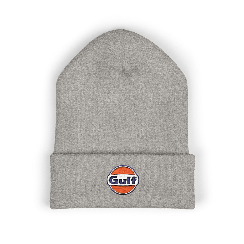 Gulf Oil Cuffed Beanie