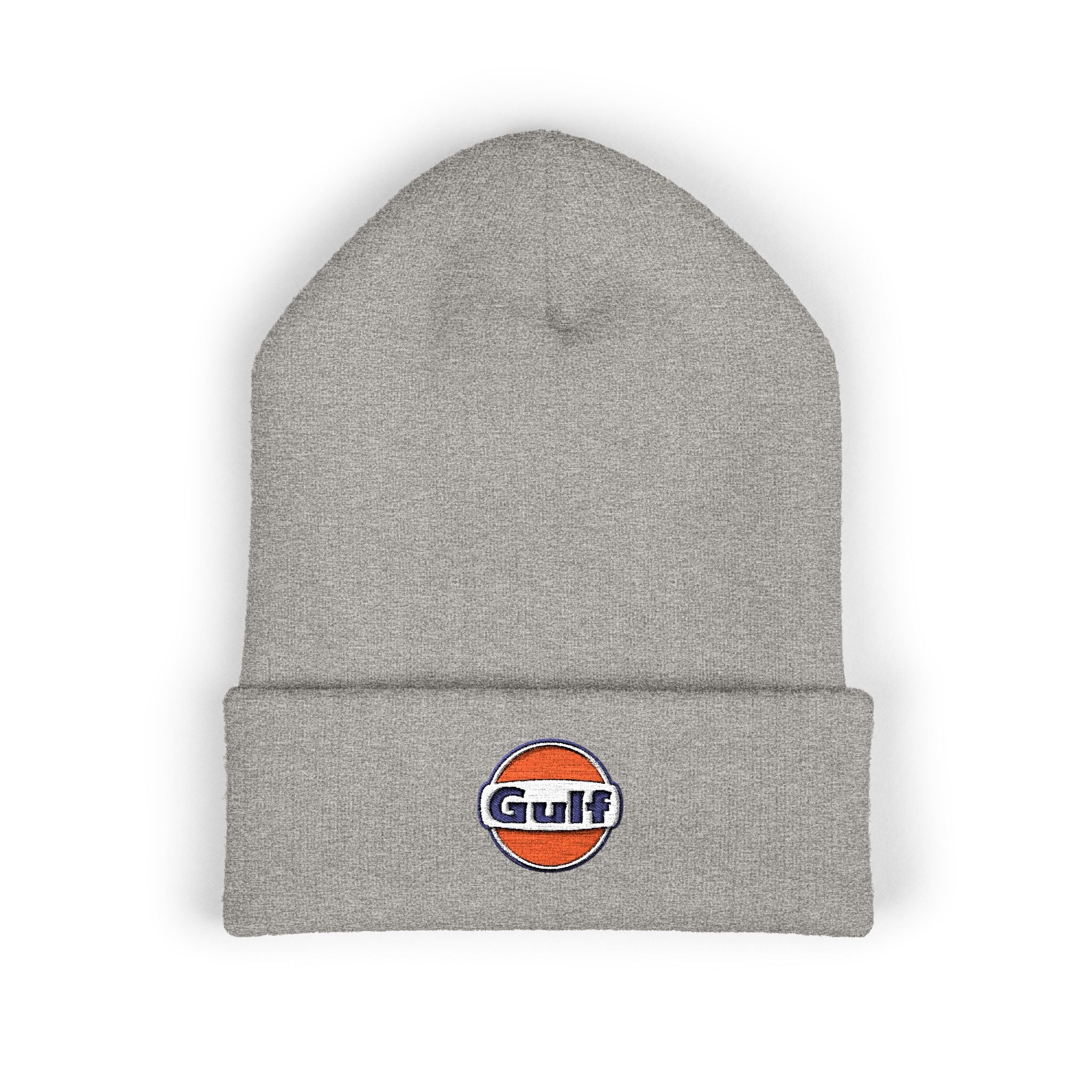 Gulf Oil Cuffed Beanie