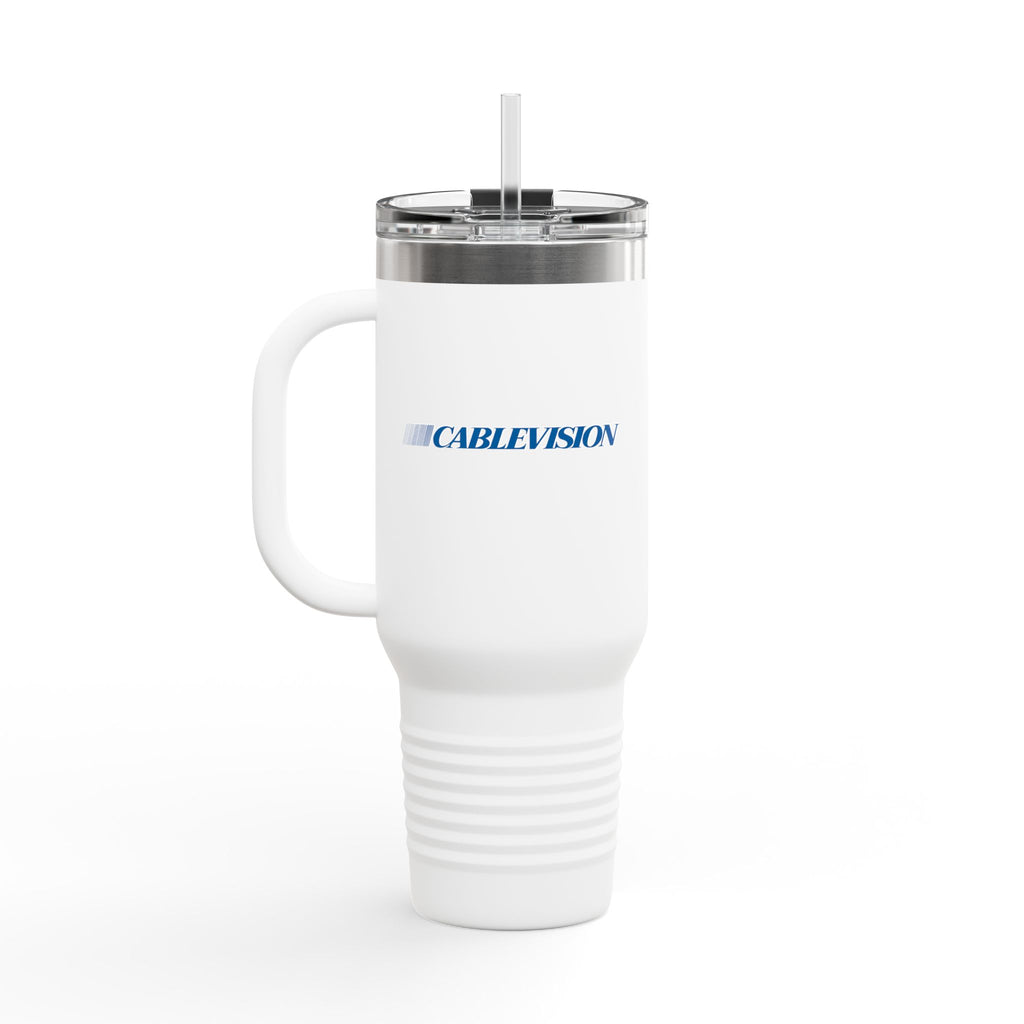Cablevision 40oz Insulated Travel Mug Stainless Tumbler