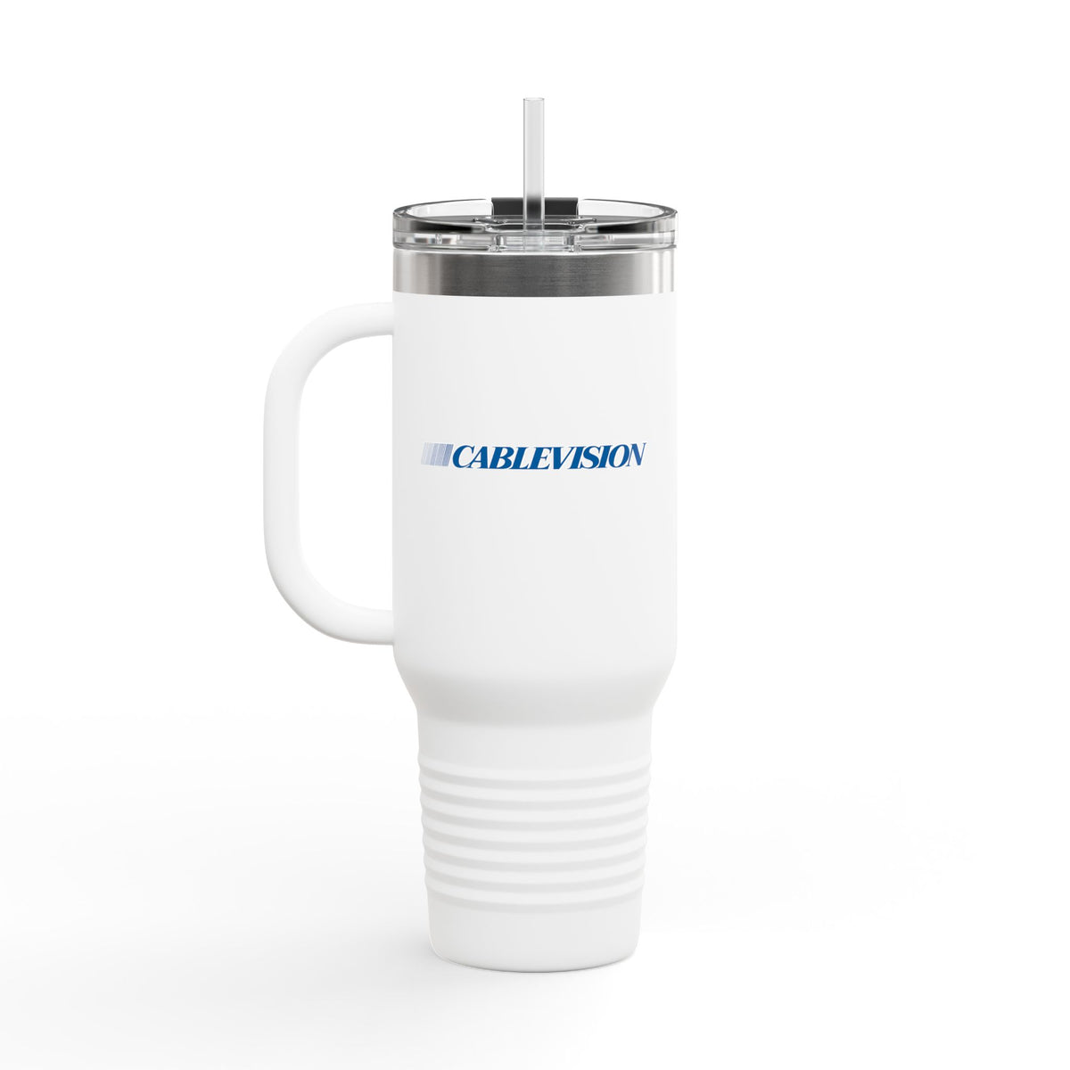 Cablevision 40oz Insulated Travel Mug Stainless Tumbler