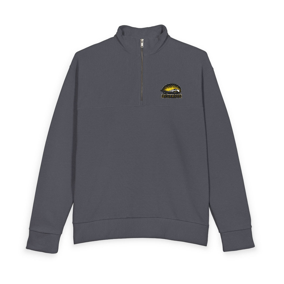 Bombardier JetTrain Heavy Knit Quarter-Zip Sweatshirt
