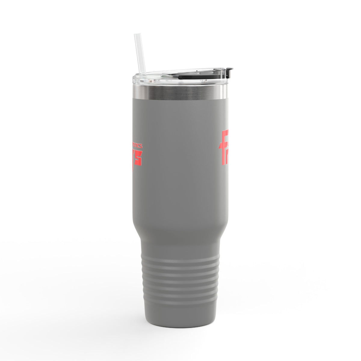 Fry's Electronics 40oz Insulated Travel Mug Stainless Tumbler