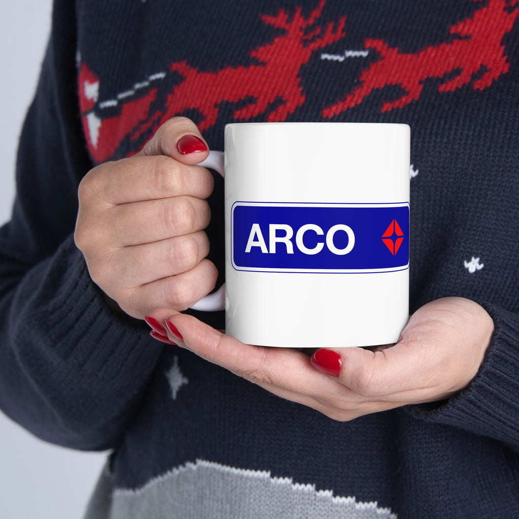 Atlantic Richfield Company (ARCO) Ceramic Coffee Mug