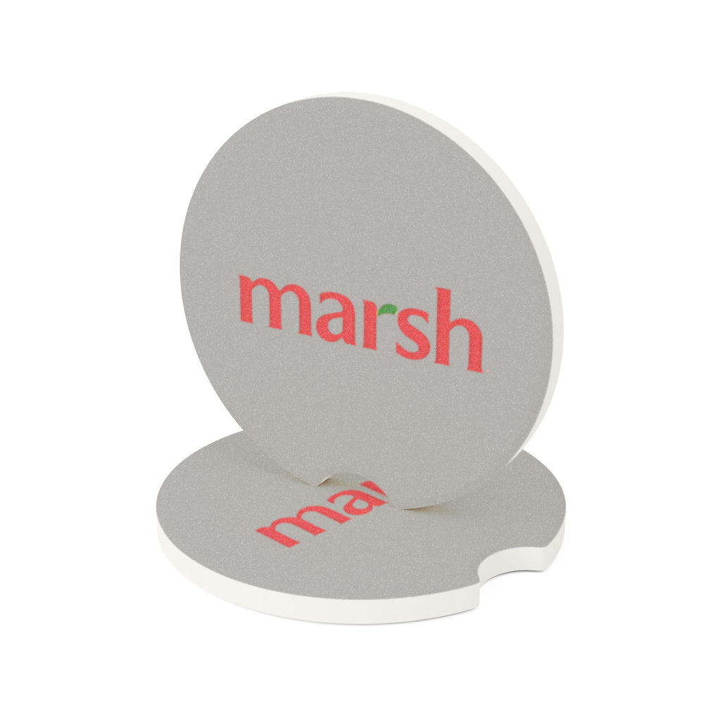 Marsh Supermarkets Car Coaster