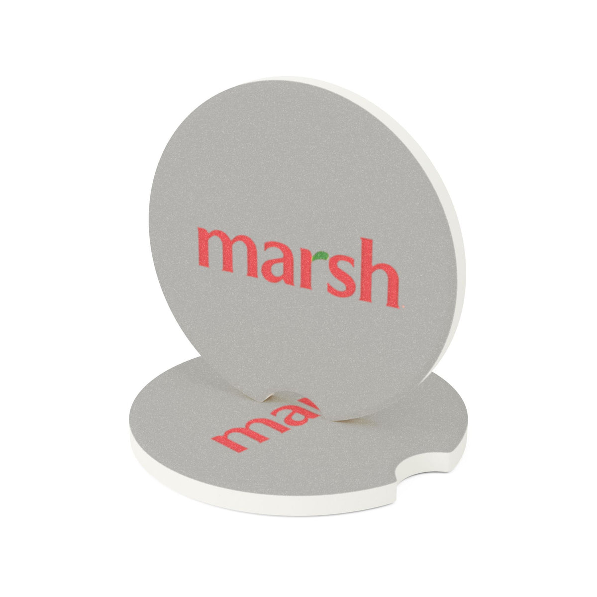 Marsh Supermarkets Car Coaster