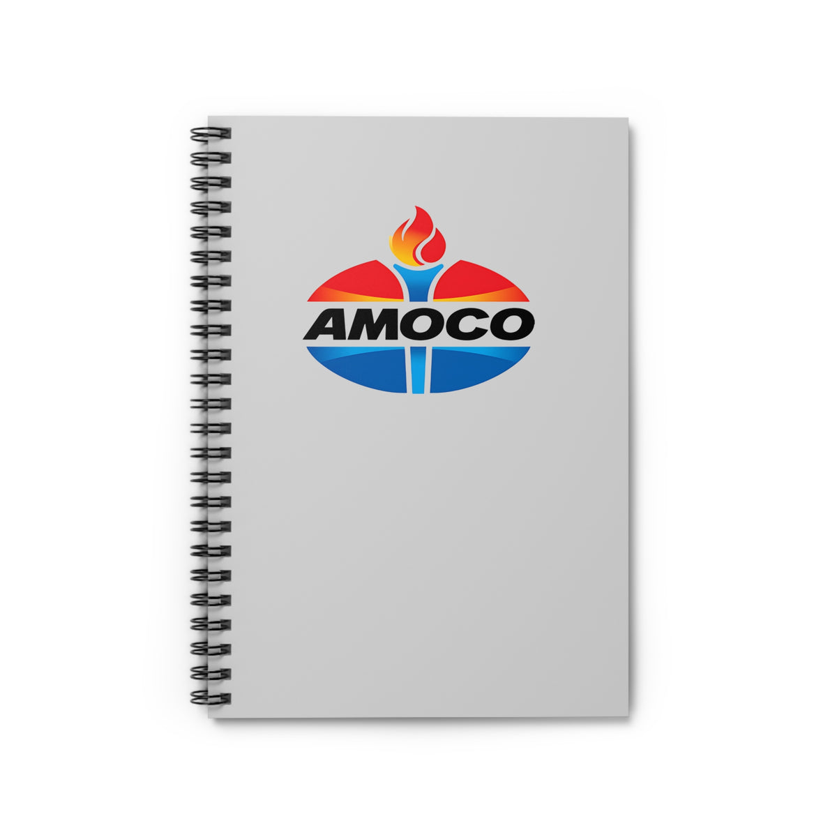 Amoco Spiral Notebook