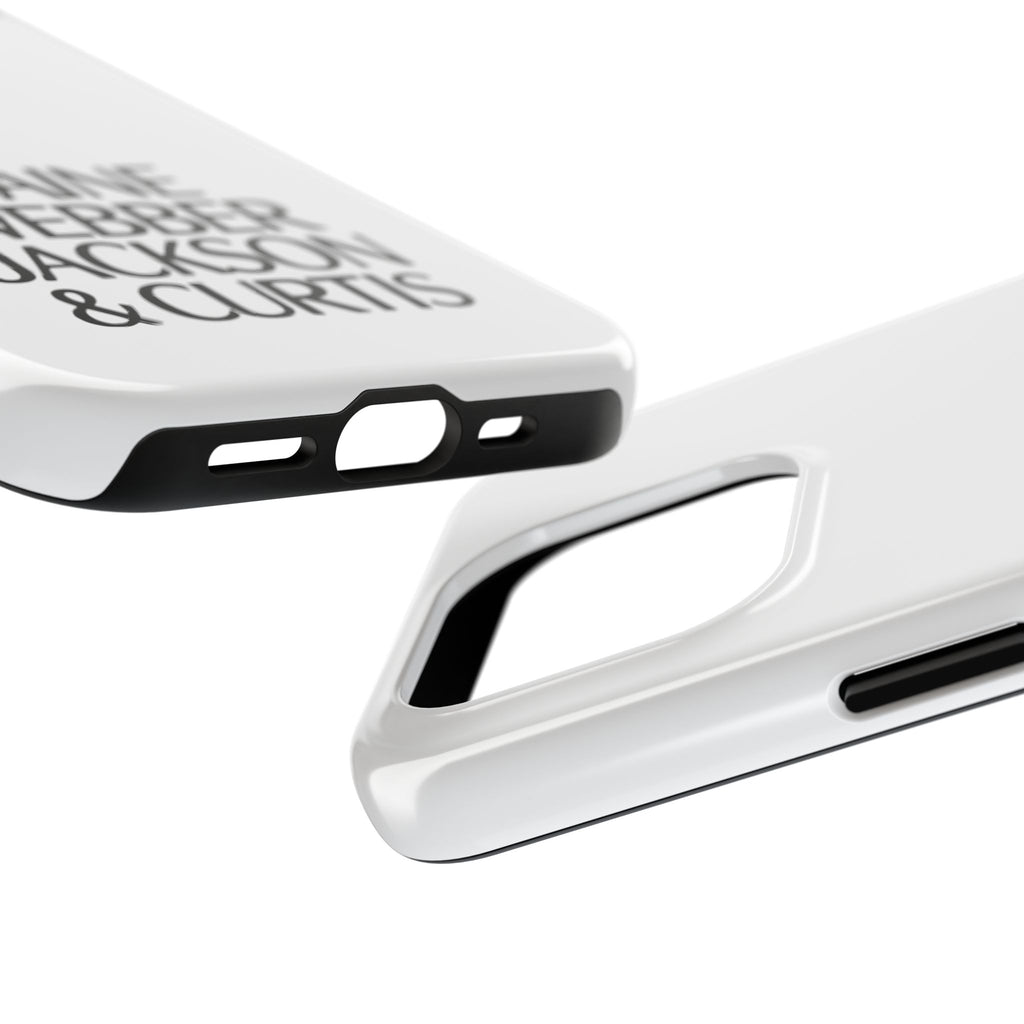 Paine Webber Jackson & Curtis Tough Phone Case