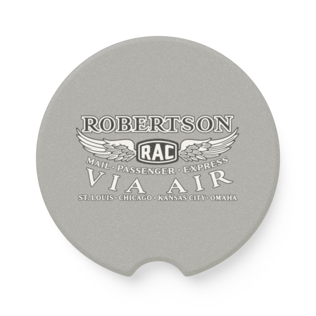 Robertson Aircraft Car Coaster