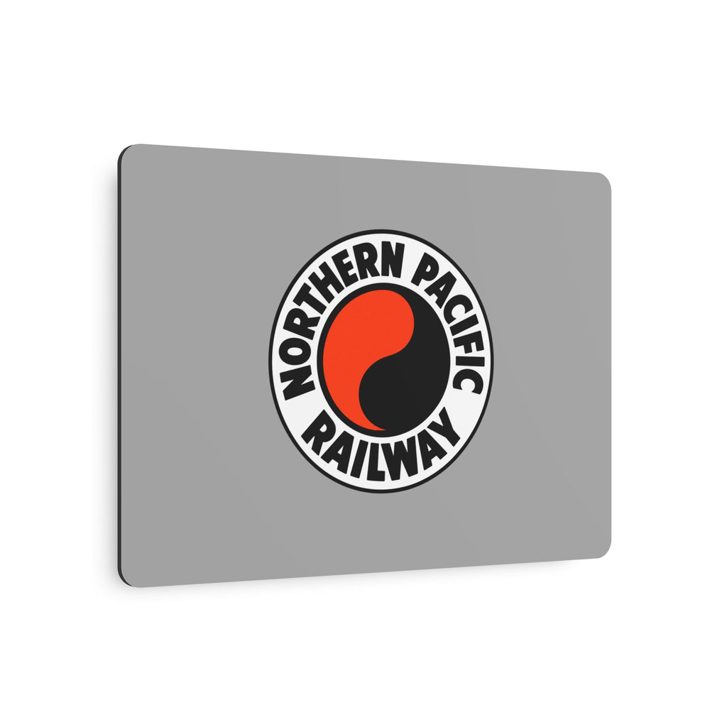 Northern Pacific Railway Metal Sign