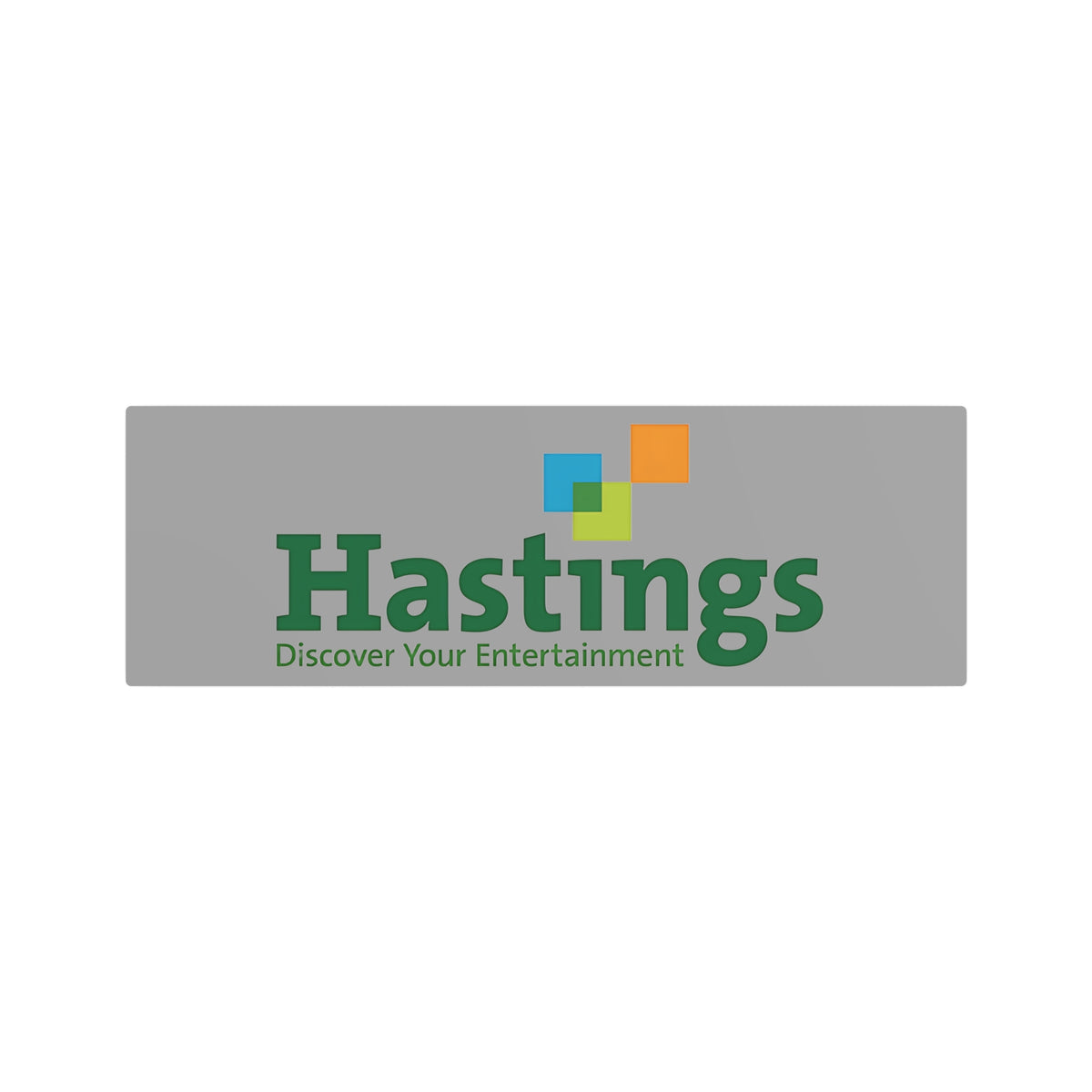 Hastings Entertainment Metal Sign