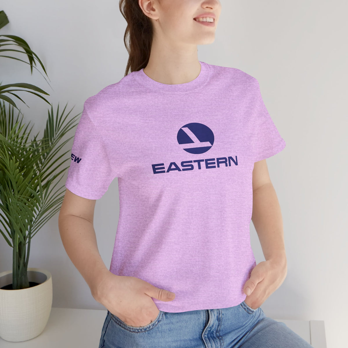 Eastern Air Lines Crew T Shirt (Sleeve)