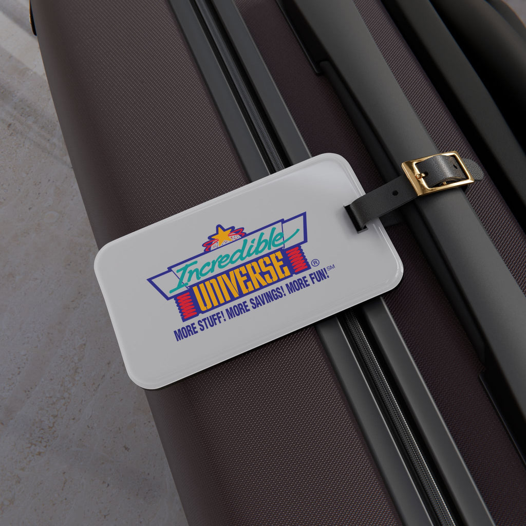 Incredible Universe Luggage Tag