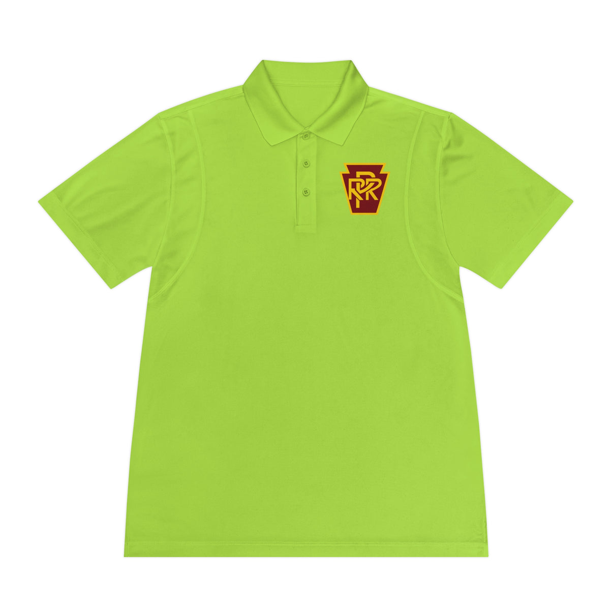 Pennsylvania Railroad Men's Sport Polo Shirt