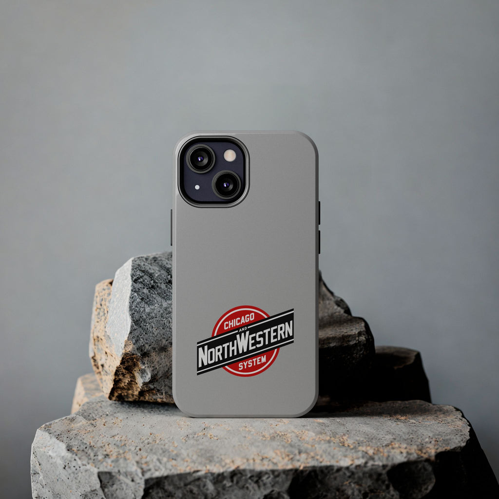 Chicago and North Western Railway Tough Phone Case
