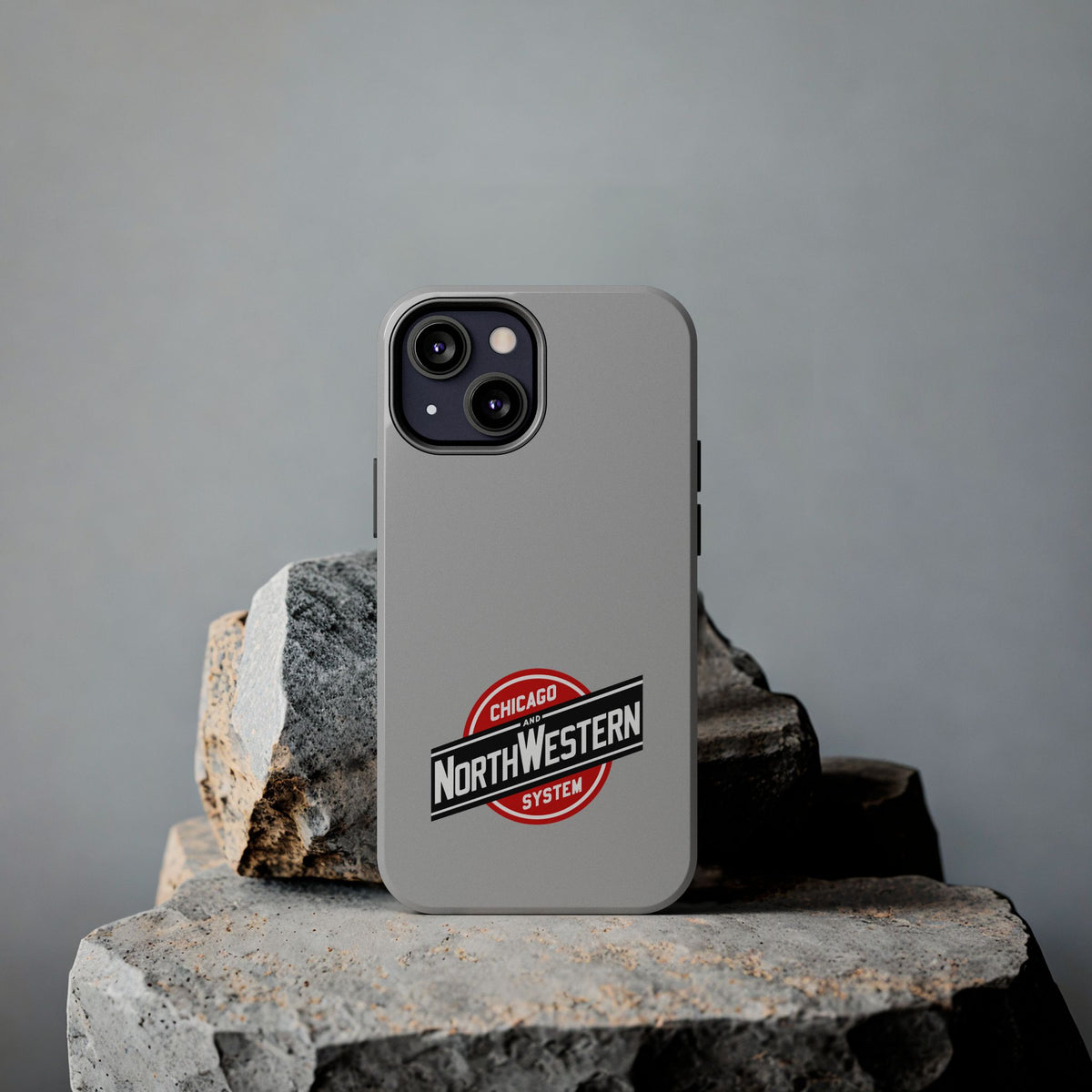 Chicago and North Western Railway Tough Phone Case