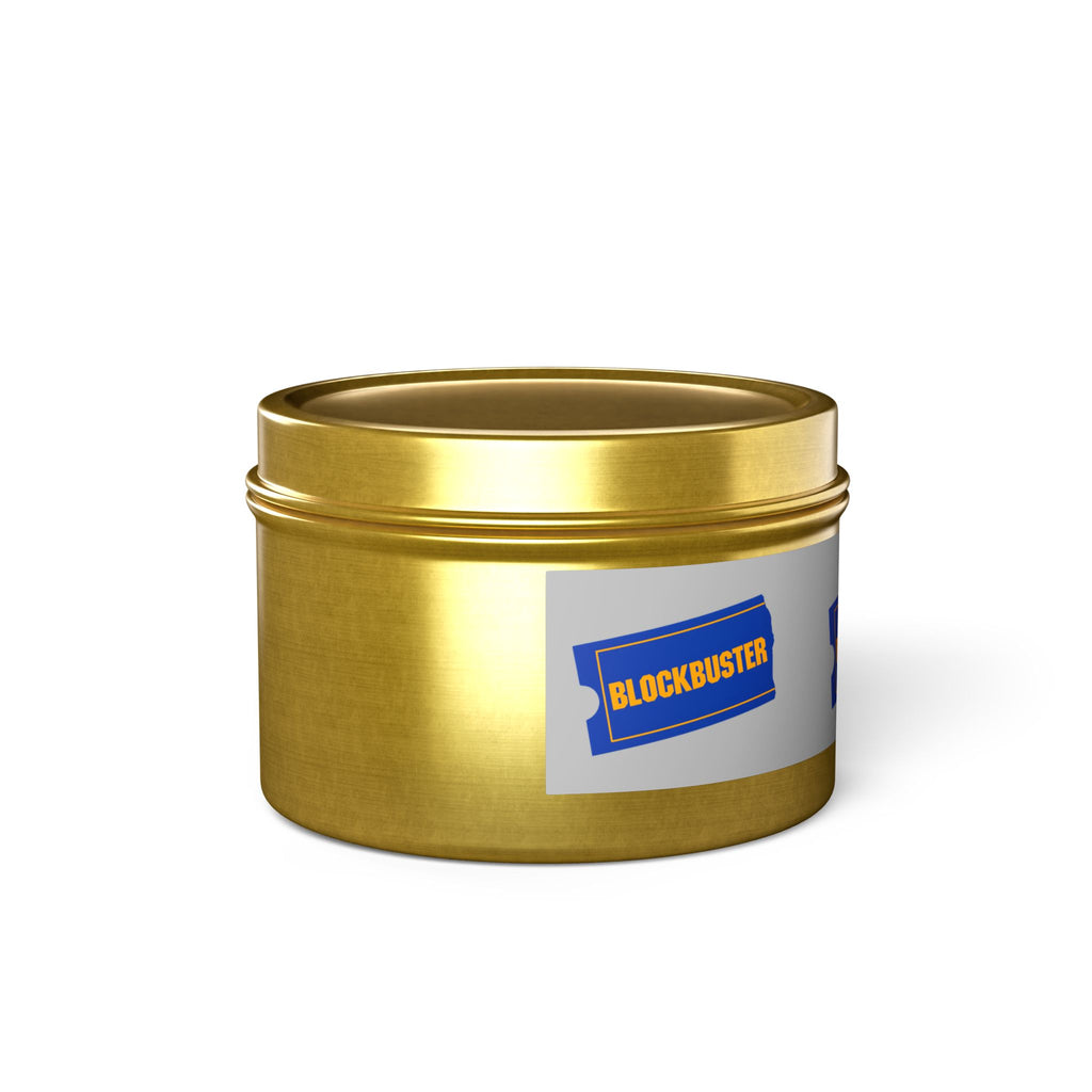 Blockbuster Video Tin Candle