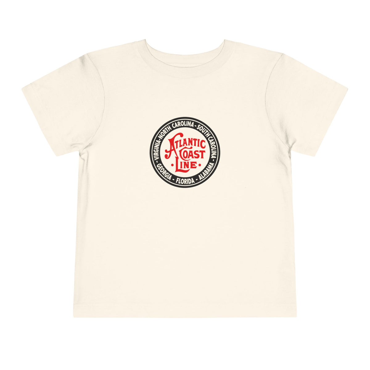 Atlantic Coast Line Railroad Toddler Tee / T-Shirt