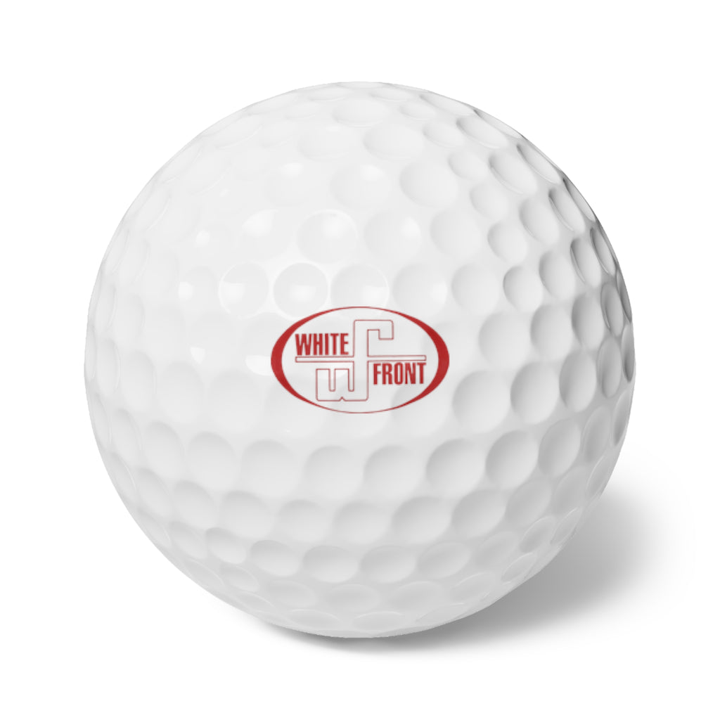 White Front Golf Balls