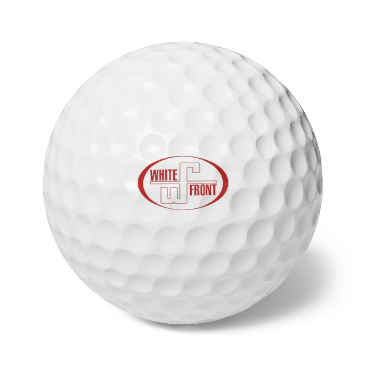 White Front Golf Balls