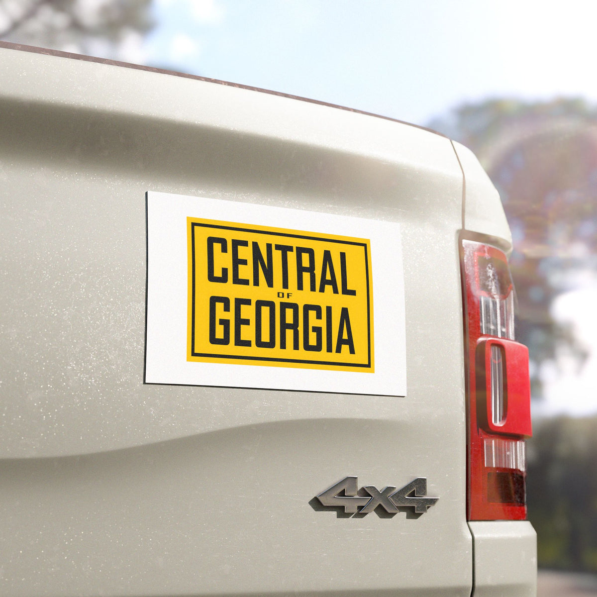 Central of Georgia Railway Car Magnet