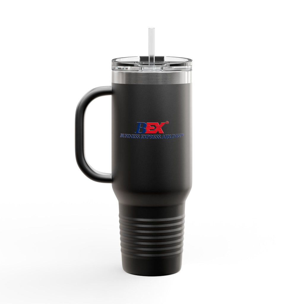 Business Express Airlines 40oz Insulated Travel Mug Stainless Tumbler