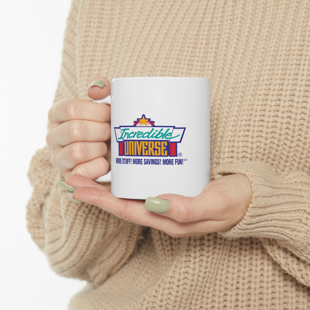 Incredible Universe Ceramic Coffee Mug