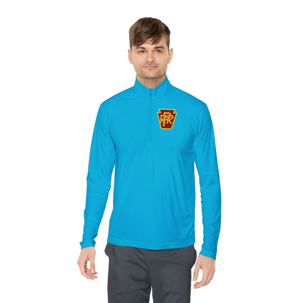 Pennsylvania Railroad Unisex Quarter Zip Pullover