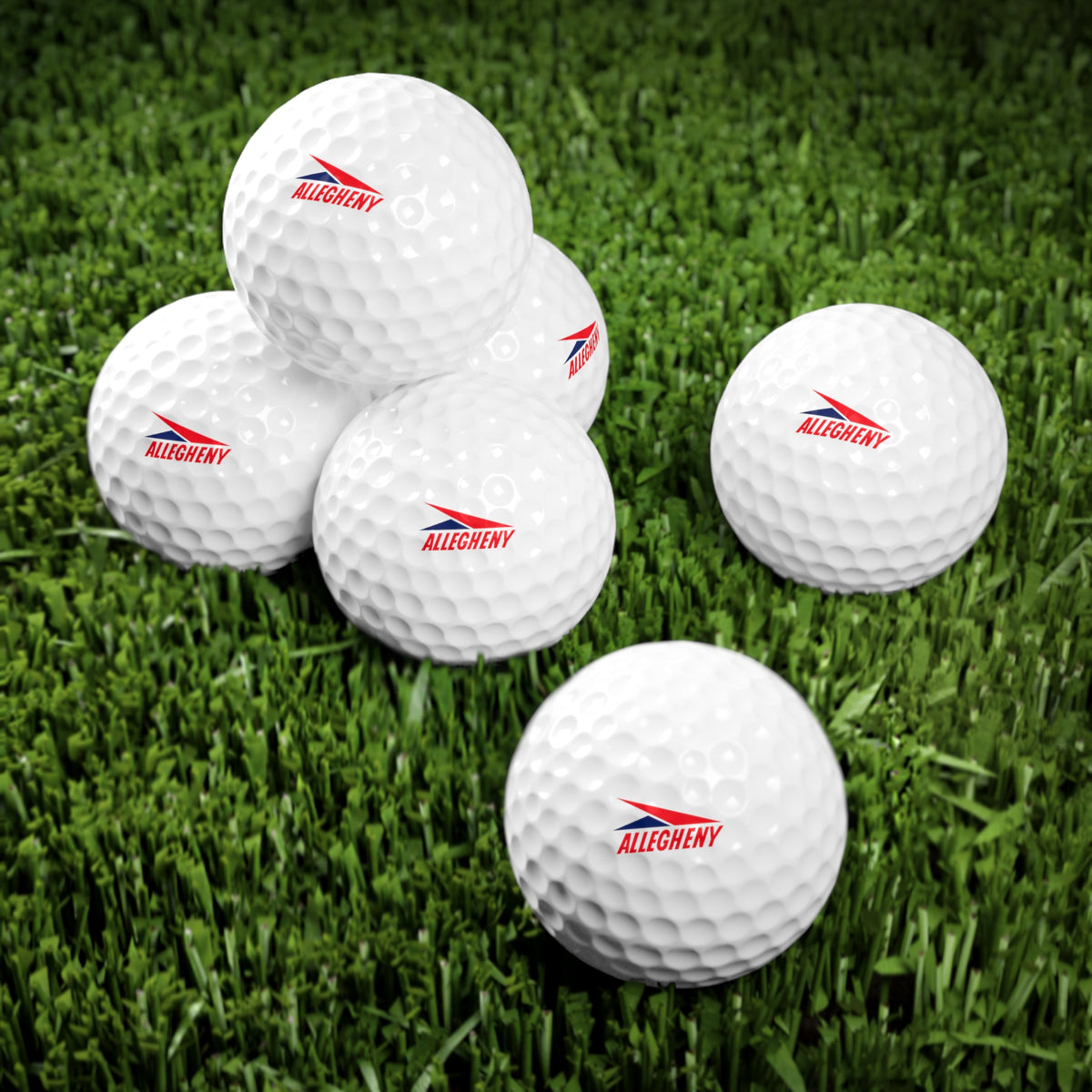 Allegheny Airlines Golf Balls