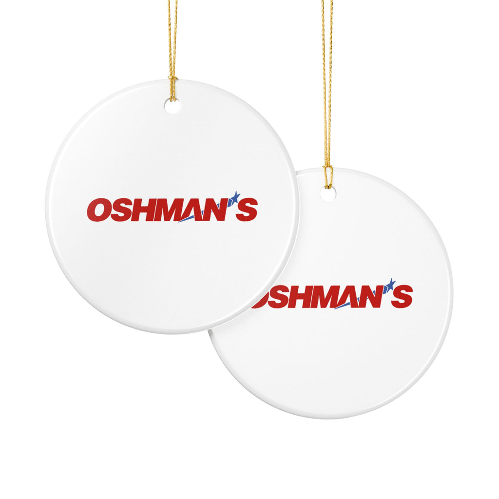 Oshman's Sporting Goods Ceramic Ornament