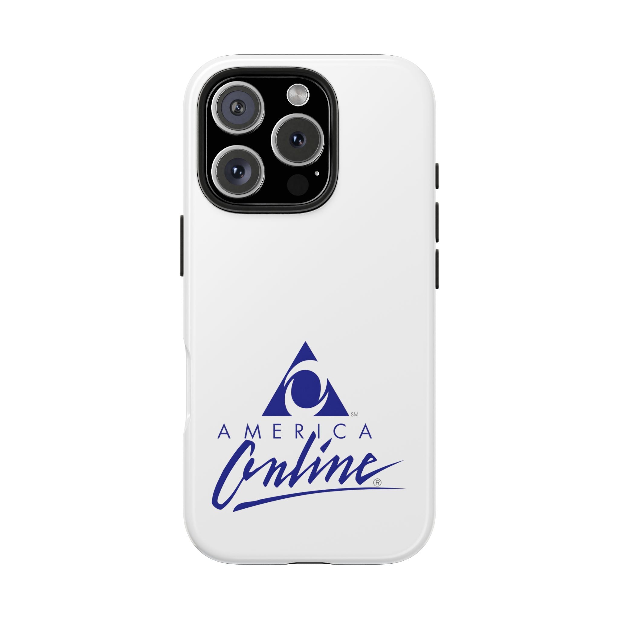 America Online (AOL) Tough Phone Case