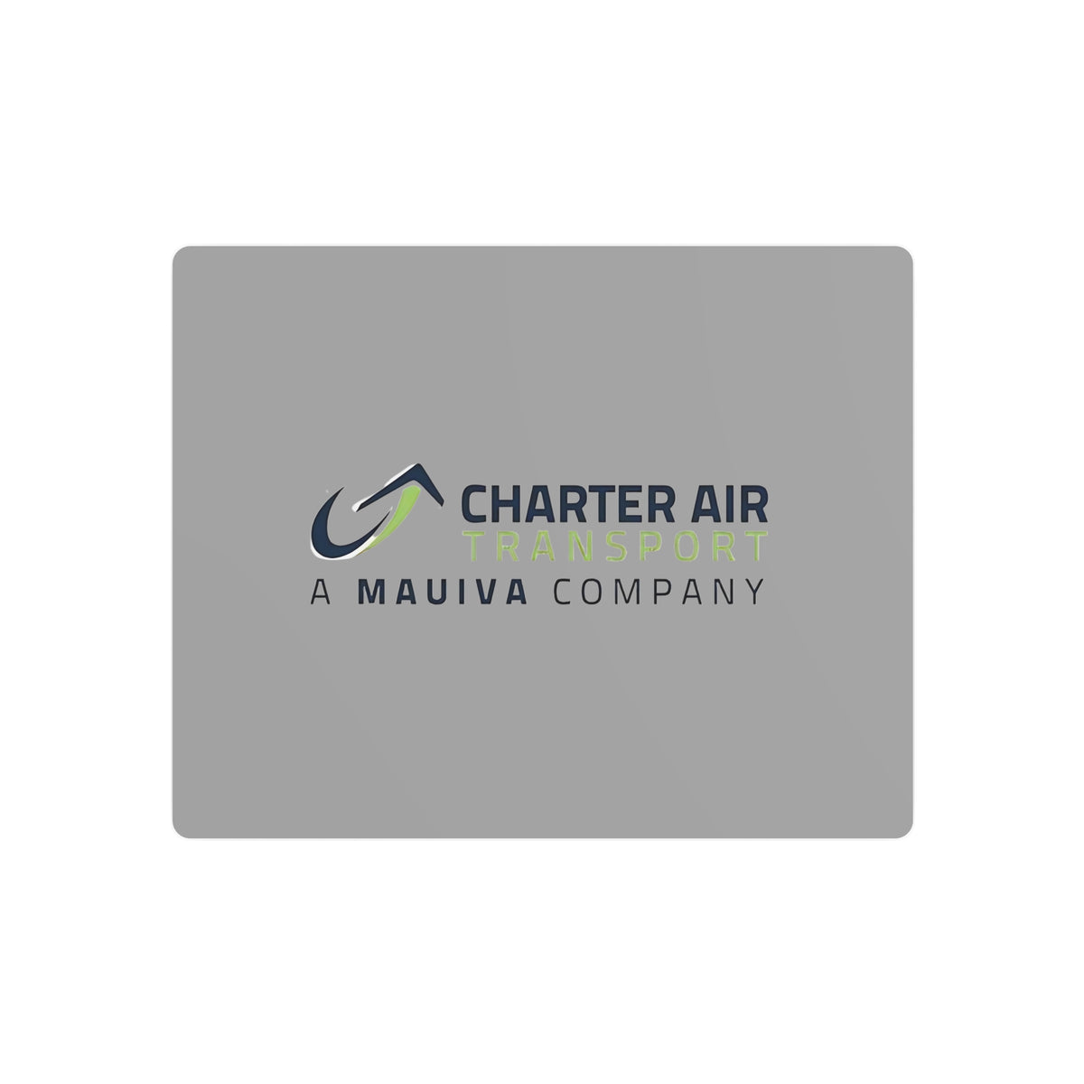 Charter Air Transport Metal Sign