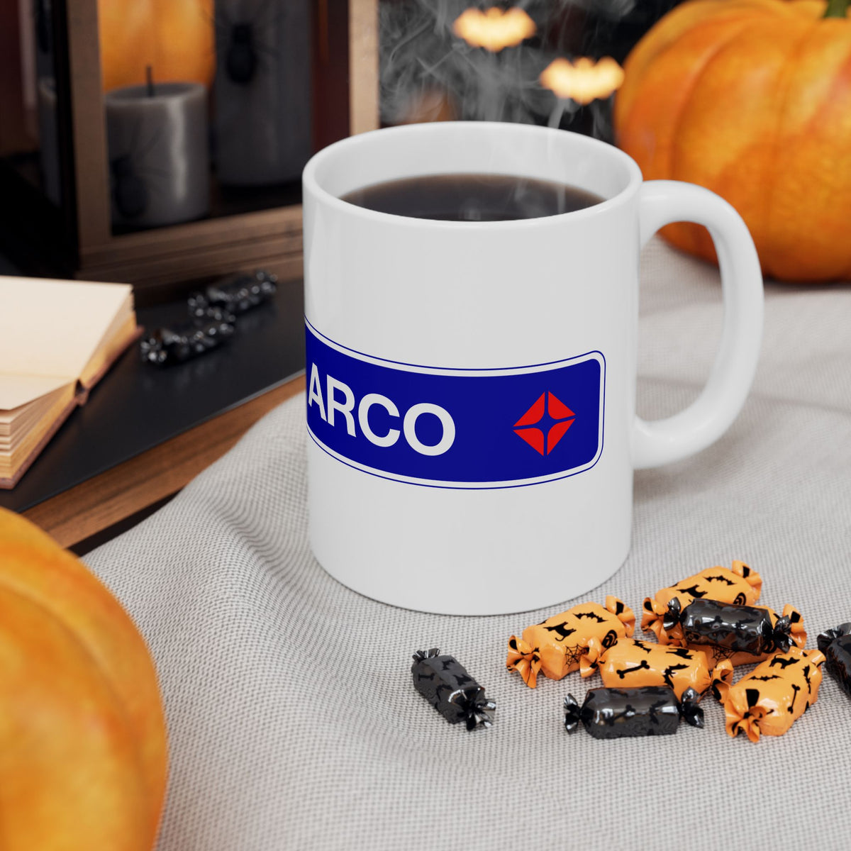Atlantic Richfield Company (ARCO) Ceramic Coffee Mug