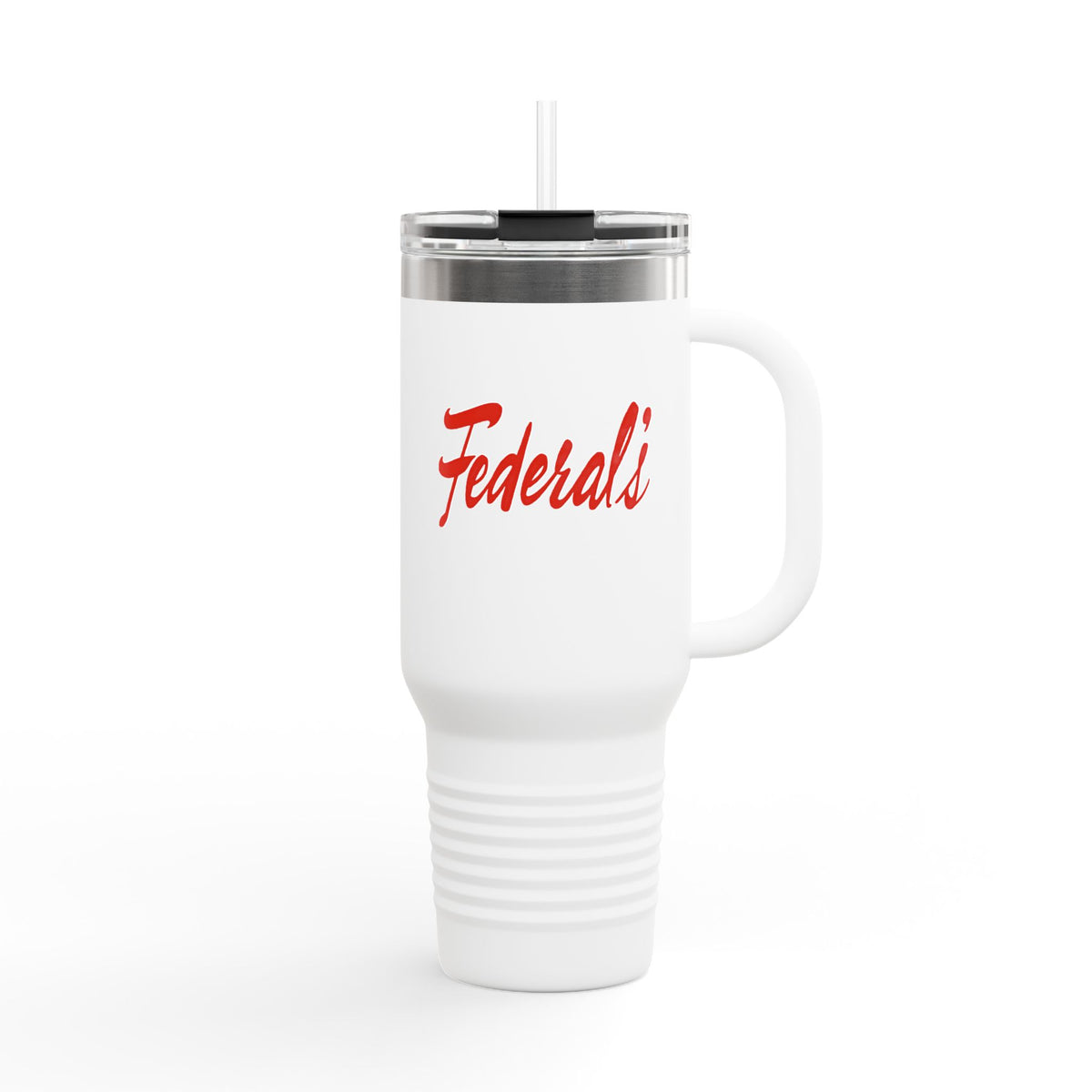 Federal's 40oz Insulated Travel Mug Stainless Tumbler