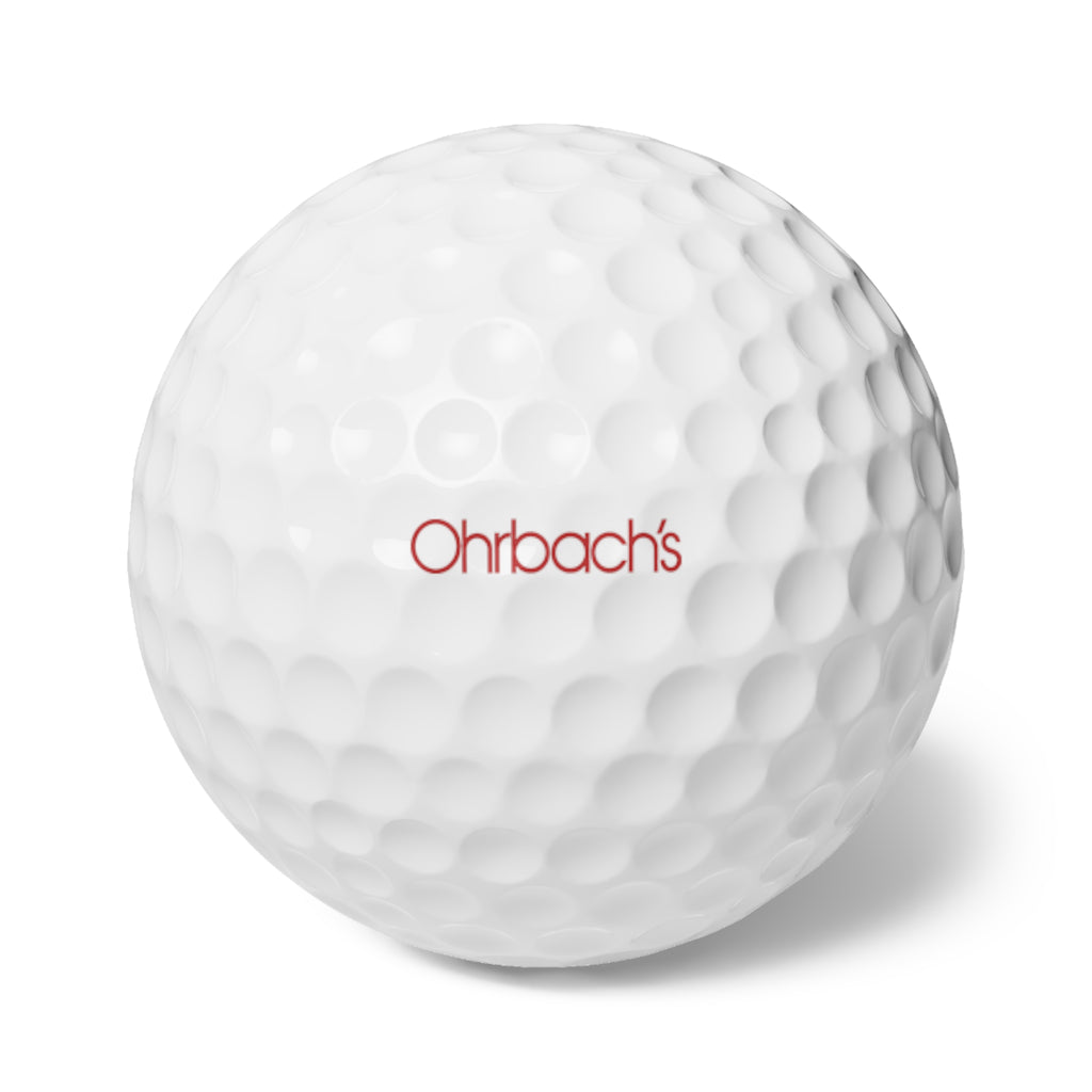 Ohrbach's Golf Balls