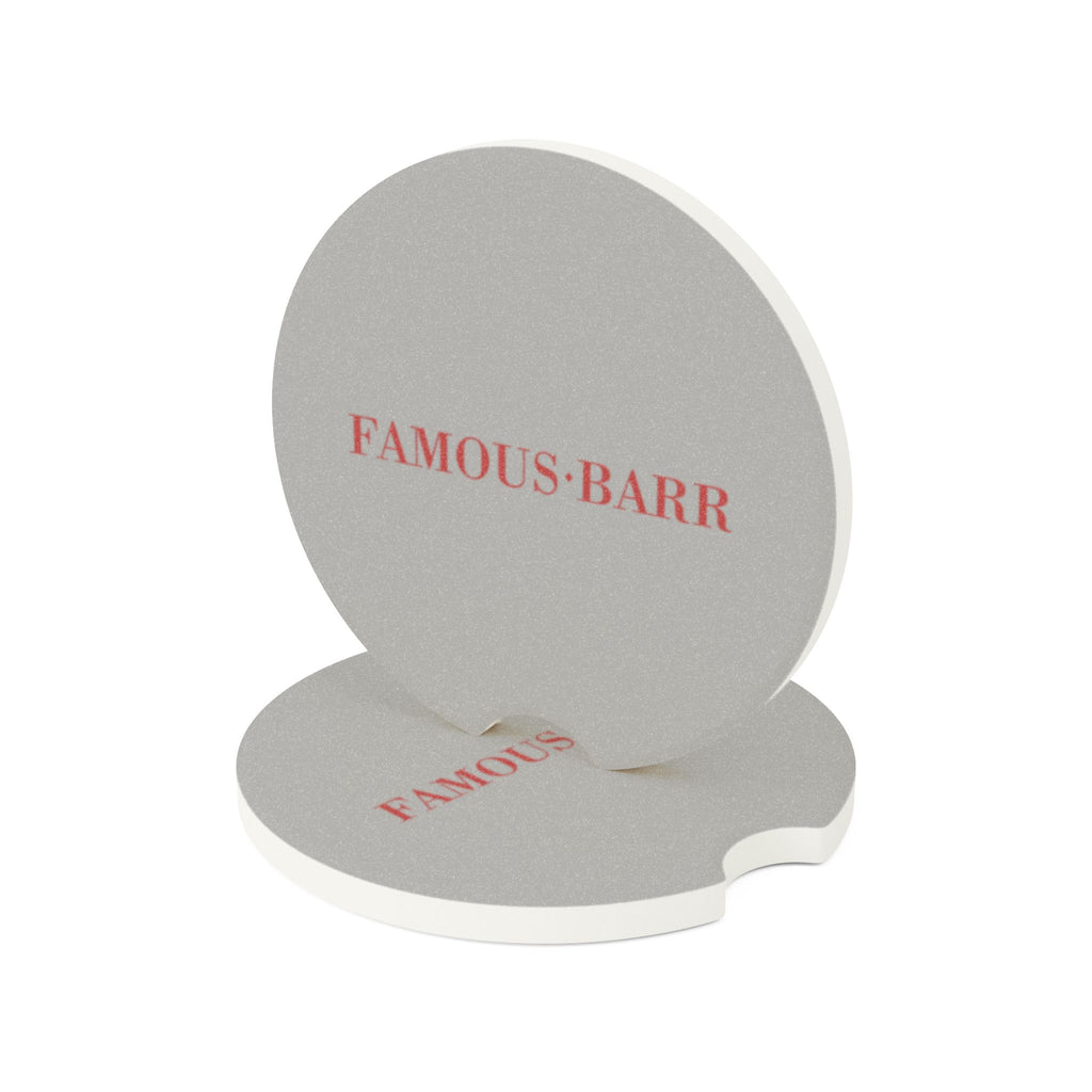 Famous-Barr Car Coaster
