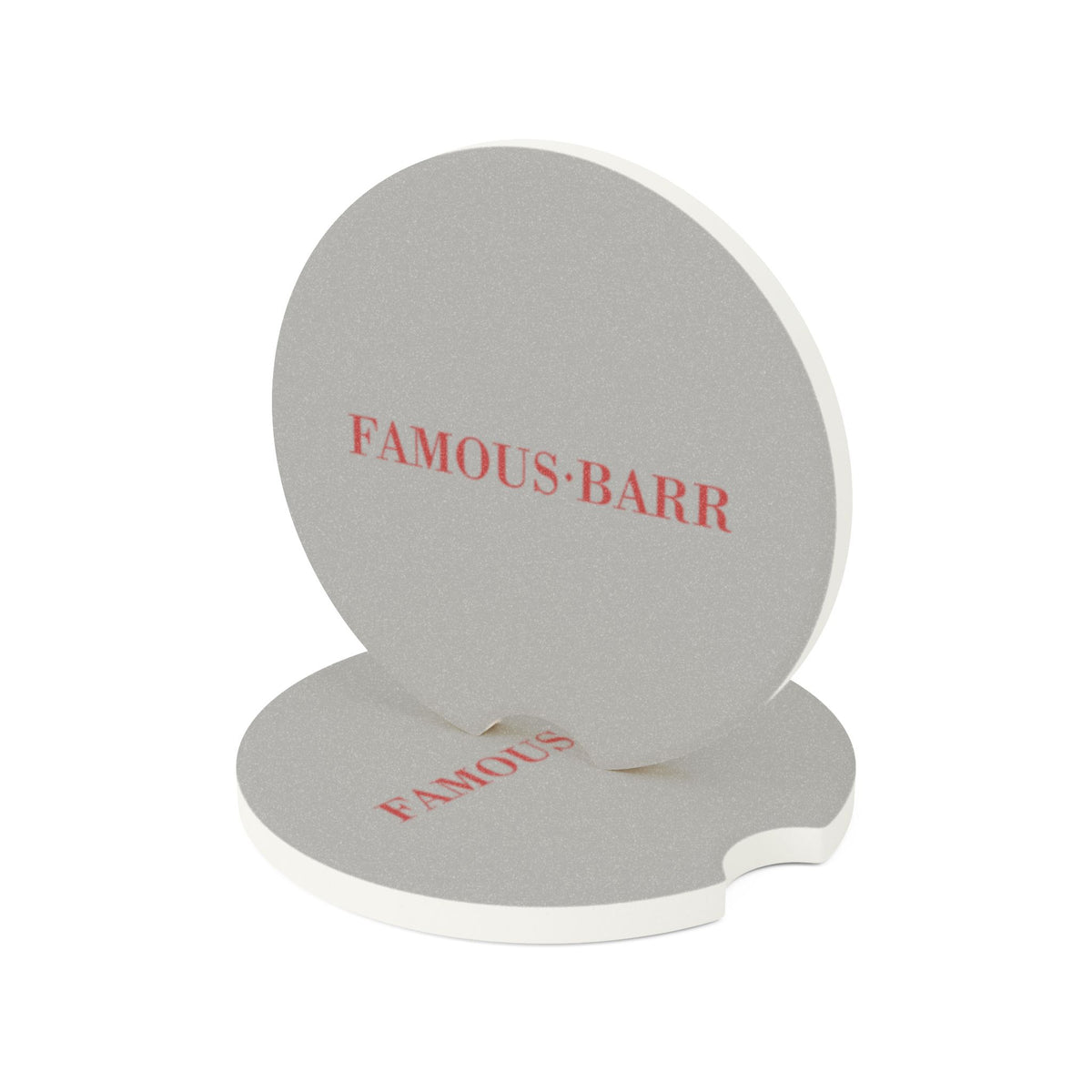 Famous-Barr Car Coaster