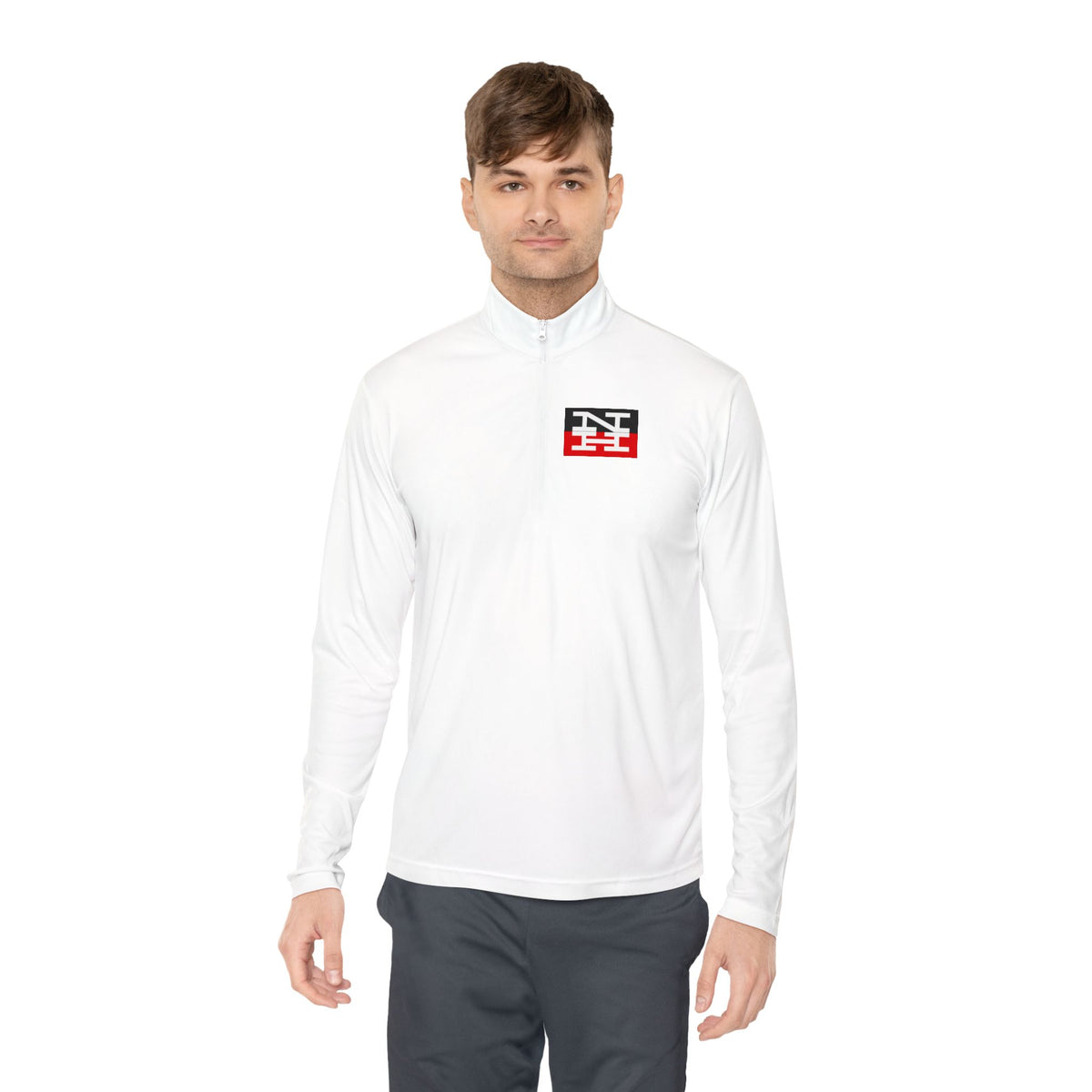 New York, New Haven and Hartford Railroad Unisex Quarter Zip Pullover