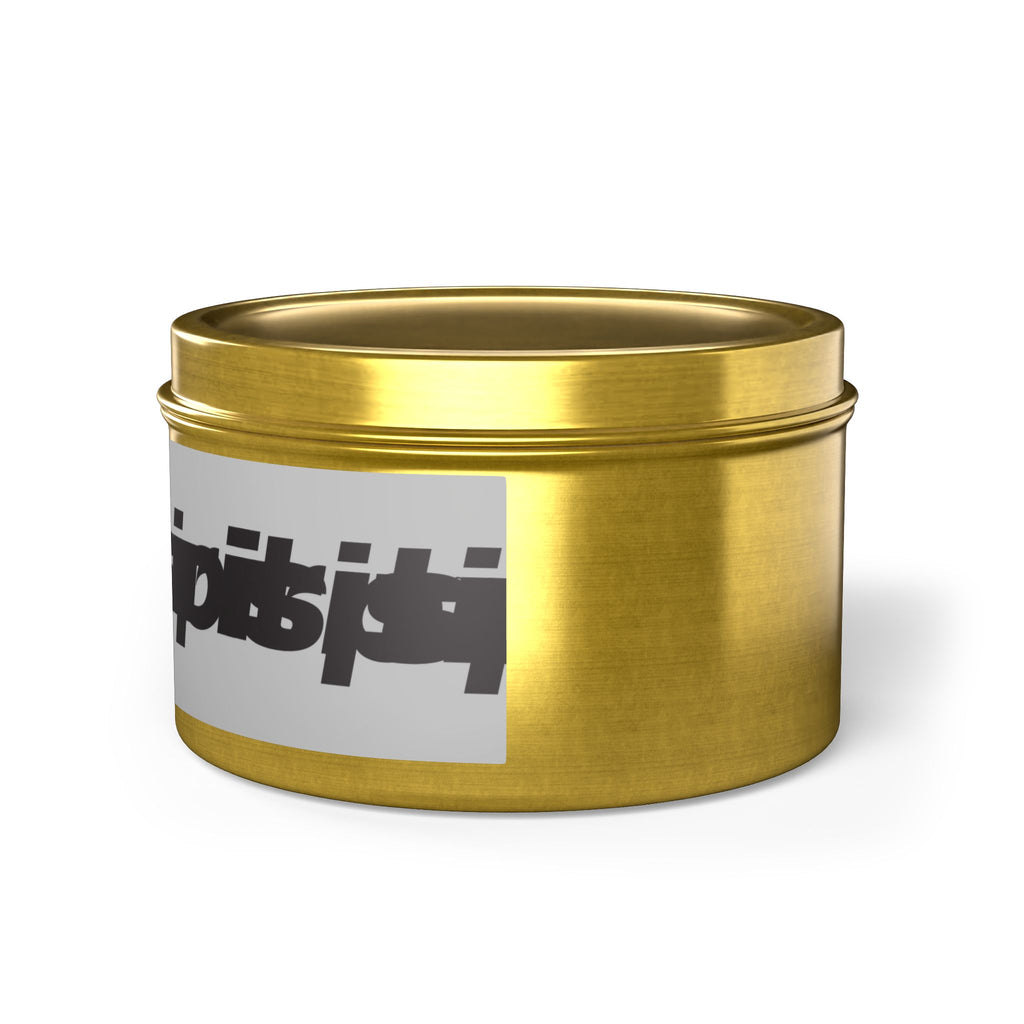 Spirit Airlines Tin Candle