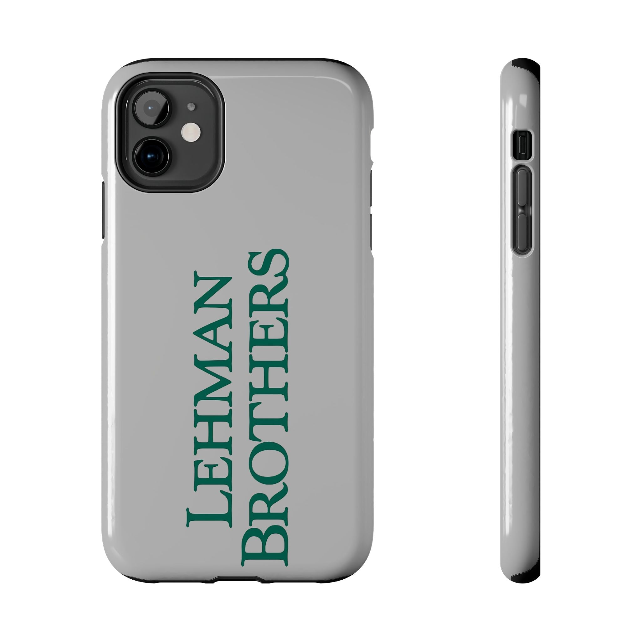 Lehman Brothers Tough Phone Case