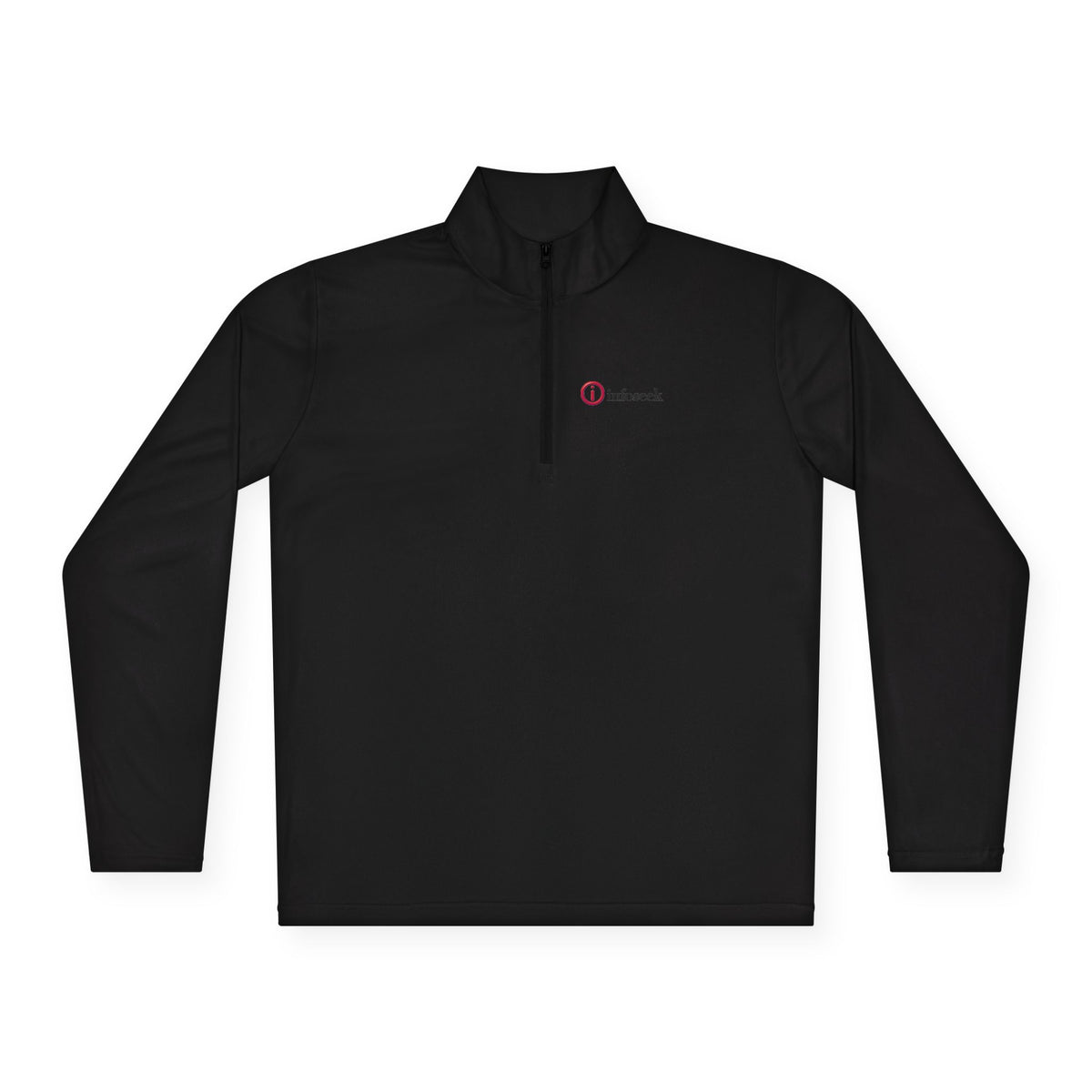 Infoseek Unisex Quarter Zip Pullover