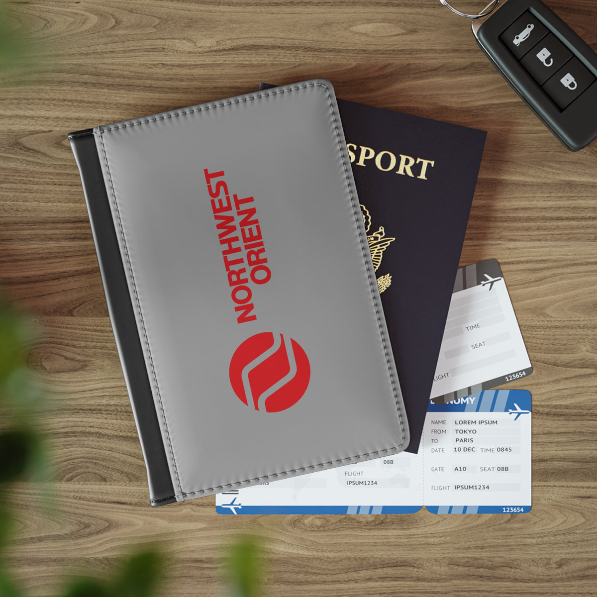 Northwest Orient Airlines Passport Cover