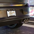 Bacon's Vanity License Plate