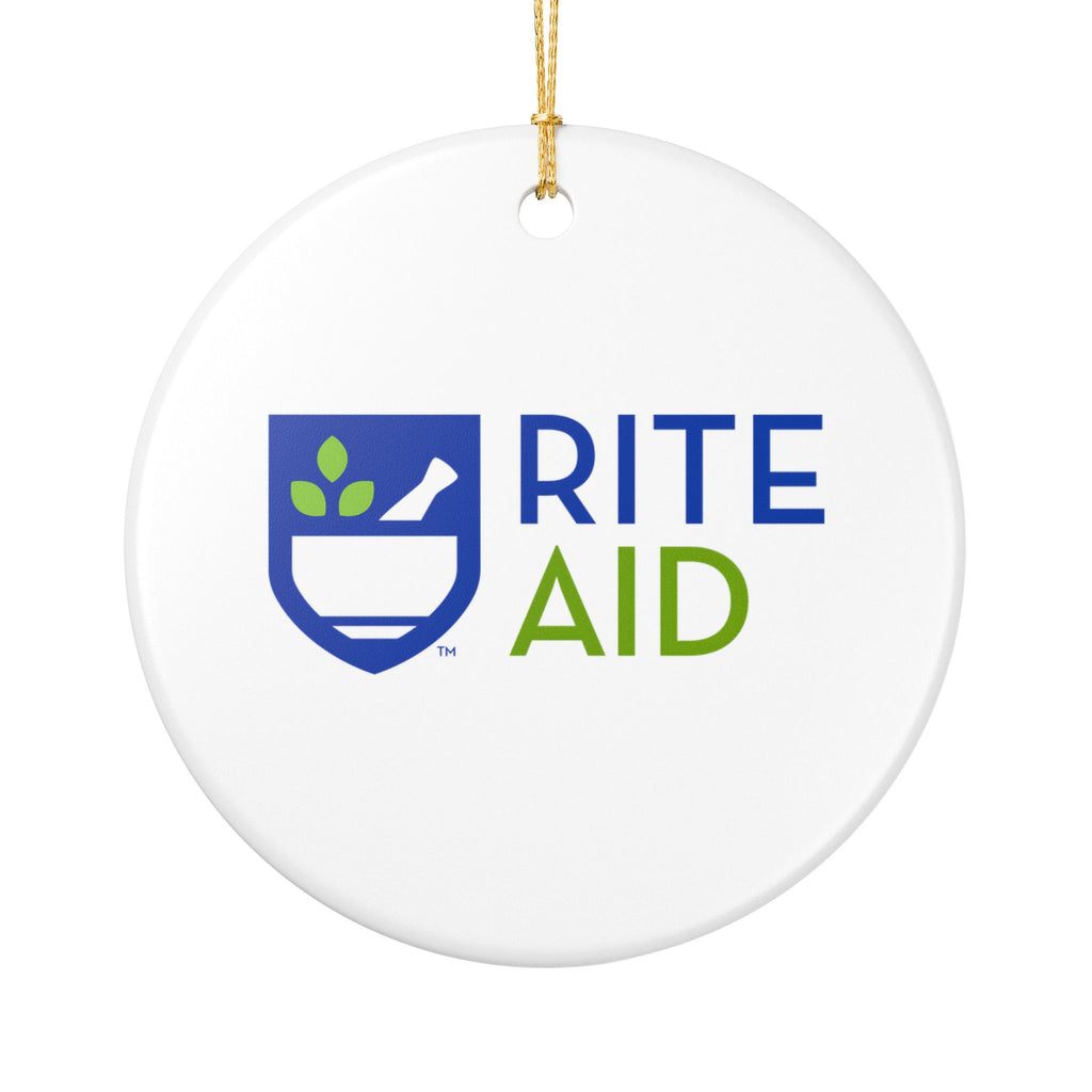 Rite Aid Ceramic Ornament