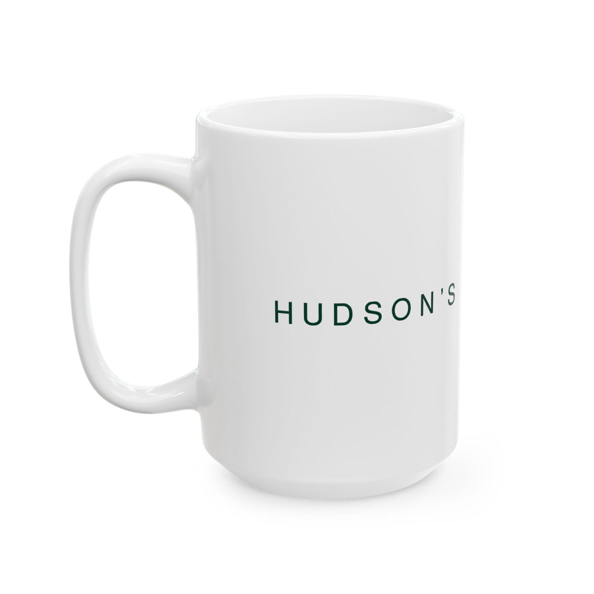 Hudson's Ceramic Coffee Mug