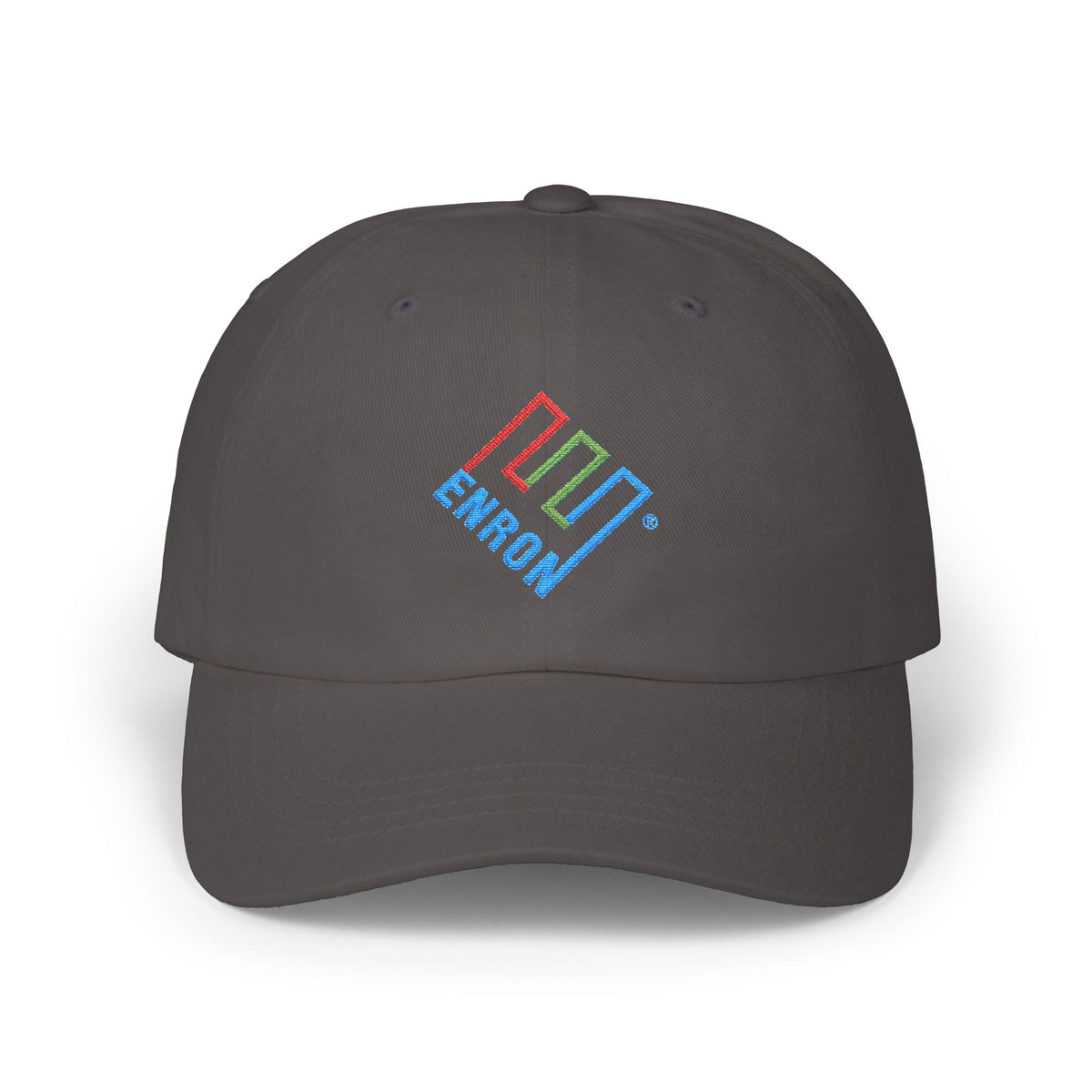 Enron Embroidered Dad Cap Hat