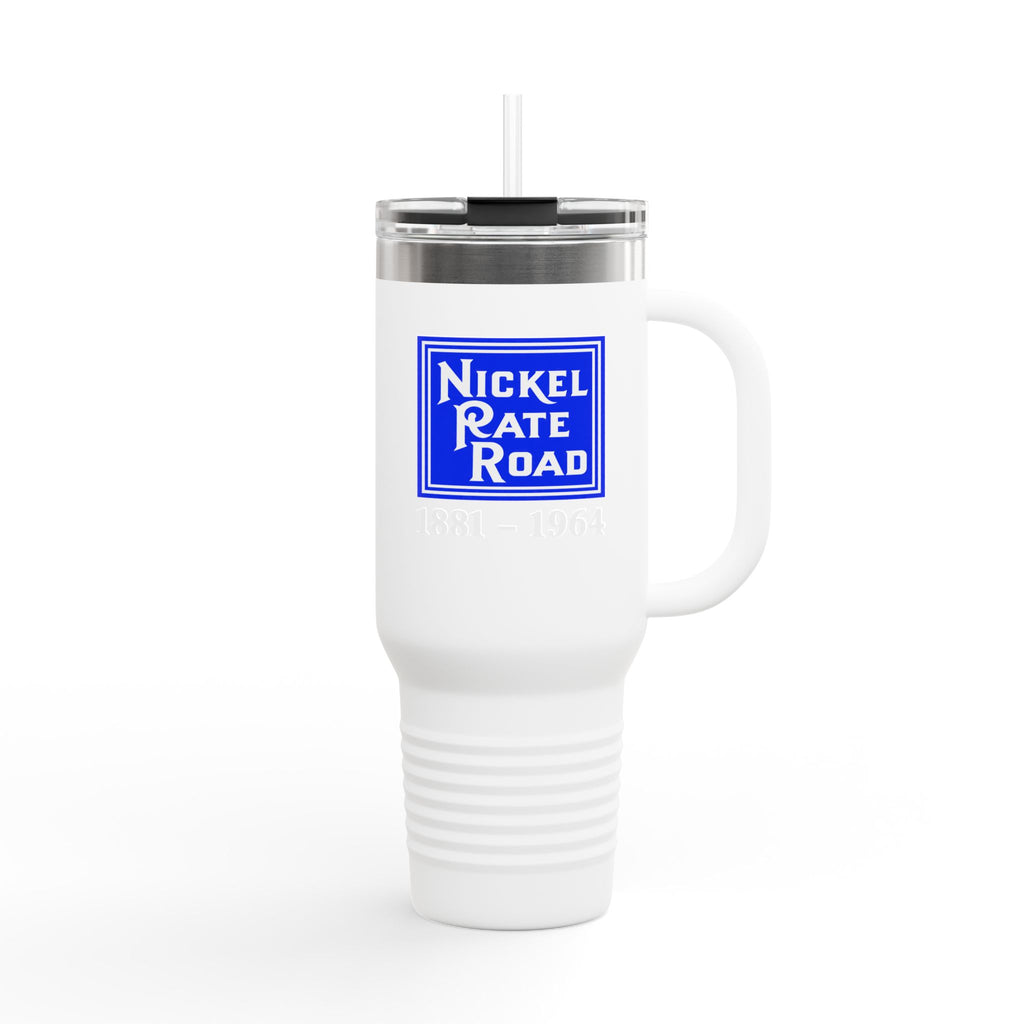 New York, Chicago and St. Louis Railroad 40oz Insulated Travel Mug Stainless Tumbler